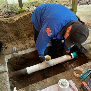 main water line repair